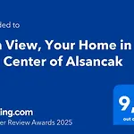 Sea View, Your Home In The Center Of Alsancak